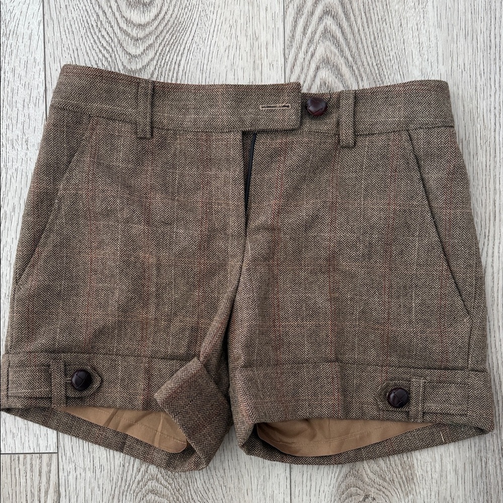 Tailor New York Brown Women's Shorts - Picture 4 of 6